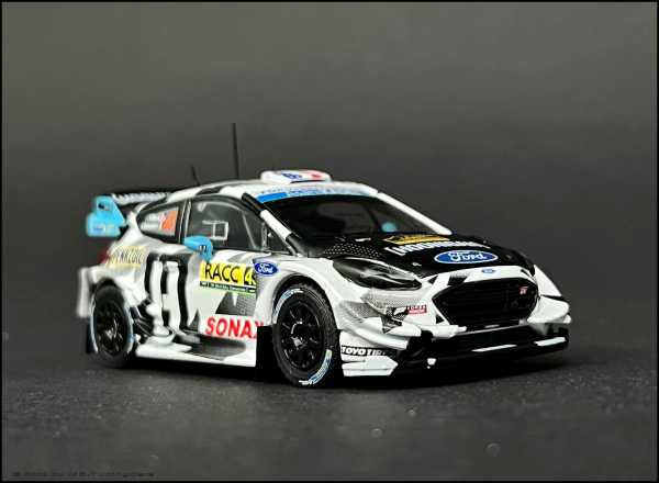 1:43 Ford Fiesta WRC Rallye Ken Block Spanien RACC  2018 #43